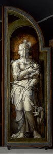 Antiochiai Szent Margit alkotó: Maarten van Heemskerck
