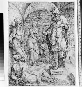 A foglyok szabadon bocsátása alkotó: Maarten van Heemskerck