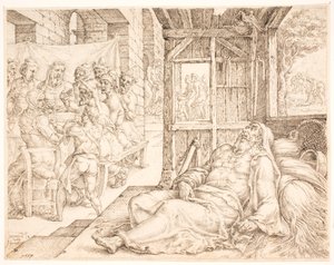 Tobit vaksága alkotó: Maarten van Heemskerck