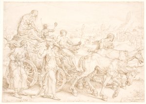 Diadalszekér akar alkotó: Maarten van Heemskerck
