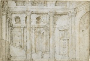 A Pantheon előcsarnoka alkotó: Maarten van Heemskerck