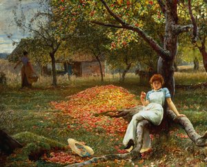 Az Almaborkert, 1890
