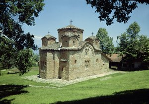 Szent Pantaleimon kolostortemplom, 1164 körül épült