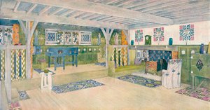Zeneszoba egy házban Crowborough-ban, 1902