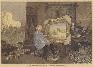 Rosa Bonheur a stúdiójában