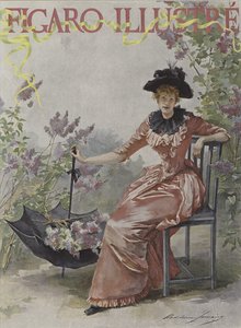 A Le Figaro Illustre borítója, 1891. május