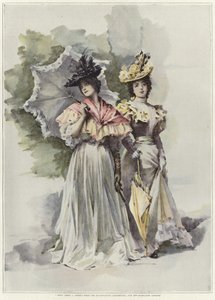 Madeleine Lemaire két barátja