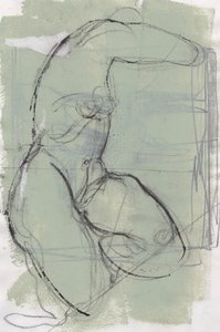 Sketchbook 13, 2024 (temperafesték, szén, papír) alkotó: Madgalena Morey