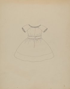 Fiú ruha alkotó: Mae A. Clarke