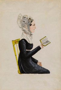 Elizabeth Sweitzer Musser portréja alkotó: Maentel, Jacob