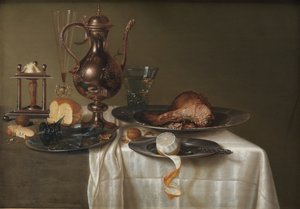 Csendélet. Reggeli darab