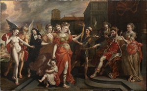 Apelles káromkodása, 1590-es évek vége.