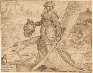 Judith alkotó: Maerten van Heemskerck