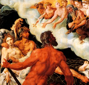 A Mars és a Vénusz a Vulkán hálójában rekedt