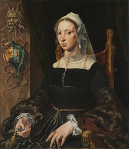 Machtelt Suijs portréja alkotó: Maerten van Heemskerck