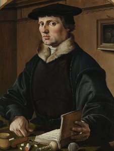 Egy férfi portréja, valószínűleg Pieter Gerritsz Bicker, 1529