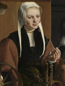 Női portré, valószínűleg Anna Codde, 1529