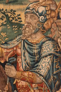 Gideon története, 16. század vége (selyem és gyapjú) alkotó: Maerten van Heemskerck