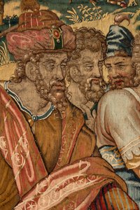 Gideon története, 16. század vége (selyem és gyapjú) alkotó: Maerten van Heemskerck