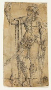 Szultán páncélban alkotó: Maerten van Heemskerck