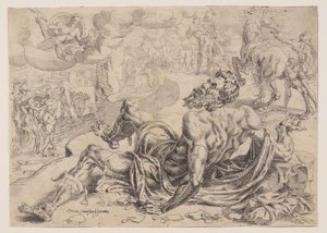 Saul megtérése alkotó: Maerten van Heemskerck