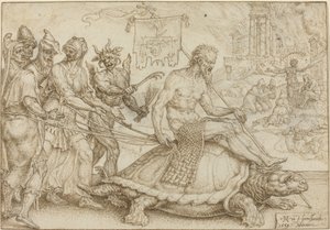 Jób diadala alkotó: Maerten van Heemskerck