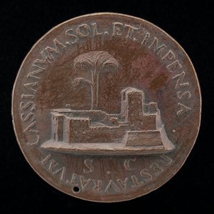 Erőd magas fával [hátra], 15201530.