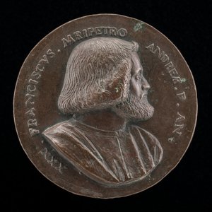 Francesco Malipiero, velencei patrícius, Vincenzo testvére [előlap], 1523.