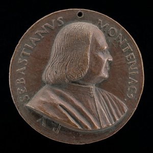 Sebastiano Montagnacco, meghalt 1540-ben, velencei patrícius [előlap], 15201530.