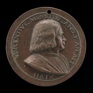 Vincenzo Malipiero, velencei patrícius, Francesco testvére [előlap], 1523.