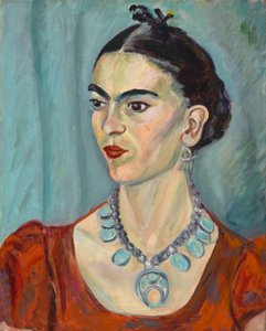 Frida Kahlo, 1933. alkotó: Magda Pach