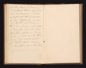 Kéziratos kivonat Lady De Lancey narratívájából a Waterloo-kampányról alkotó: Magdalene Hall De Lancey
