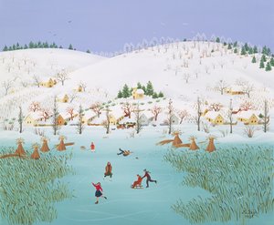 A befagyott tavon, 1987