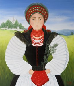 Erdélyi menyasszony alkotó: Magdolna Ban