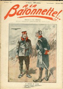 A „” La Baionnette”, Satiric en Colors borítója