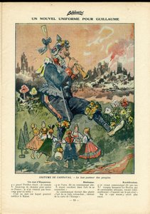 La Baionnette, Szatirikus színekben