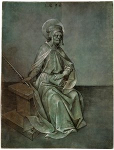 Simon apostol, 1496. alkotó: Mair von Landshut