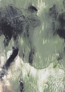 Fluid Green – Absztrakt alkotó: Maira Ribena