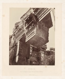 Gezicht op de collonade in het midden van de tempel van Luxor, Egyiptom (Egyiptom/Louksor-templom, A középső oszlopsorok általános képe (Théba) Ókori építészet: Egyiptom, Görögország, Kis-Ázsia: Fotóalbum (sorozat címe)