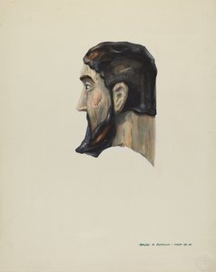 Bulto, c. 1938.