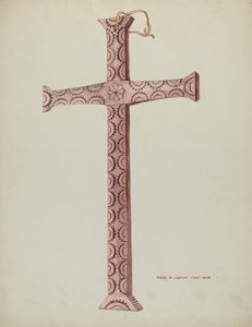 Cédruskereszt, c. 1937.