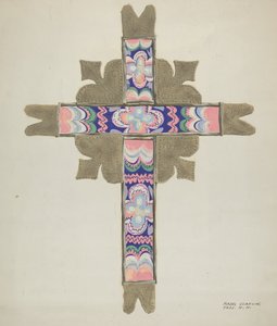 Kereszt alkotó: Majel G. Claflin