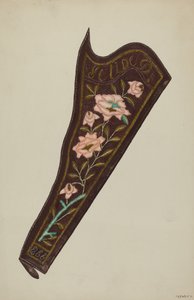 Fegyvertartó alkotó: Majel G. Claflin