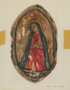 Oltárkép - Santa Maria, c. 1939.
