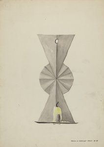 Bádogkarács, 19351942. alkotó: Majel G. Claflin