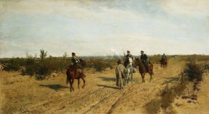 Felkelő járőr alkotó: Maksymilian Gierymski