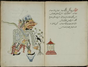 Kurkuma Java, MS 41 p. 2, 1. kép, 1830