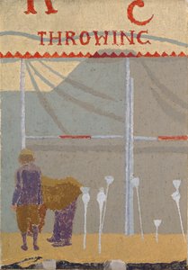 The Coconut Shy, 1920 körül (olaj, vászon)