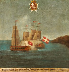 Tengerészeti csata, 1582, Gozo