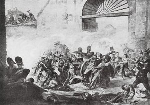 A madridi felkelés alkotó: Manuel (after) Castellano